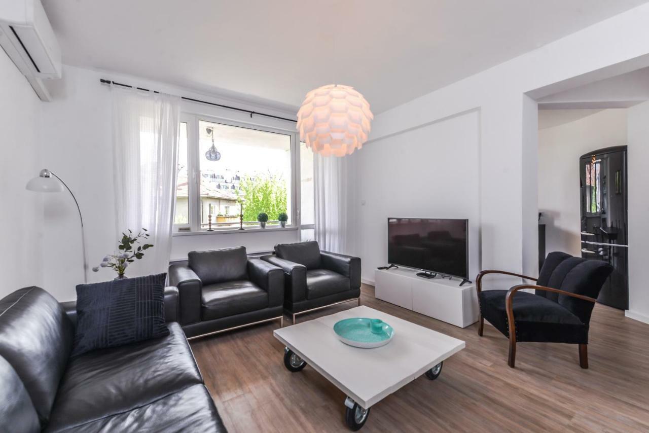 66 Apartment - Stylish Two Bedroom In Lozenets District By Flat Mаnager Sofía Exterior foto