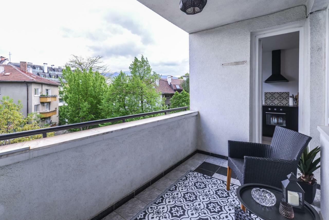 66 Apartment - Stylish Two Bedroom In Lozenets District By Flat Mаnager Sofía Exterior foto